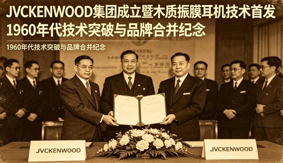 JVC：唤醒老牌声学记忆，以全新本土化布局重回大众消费视野