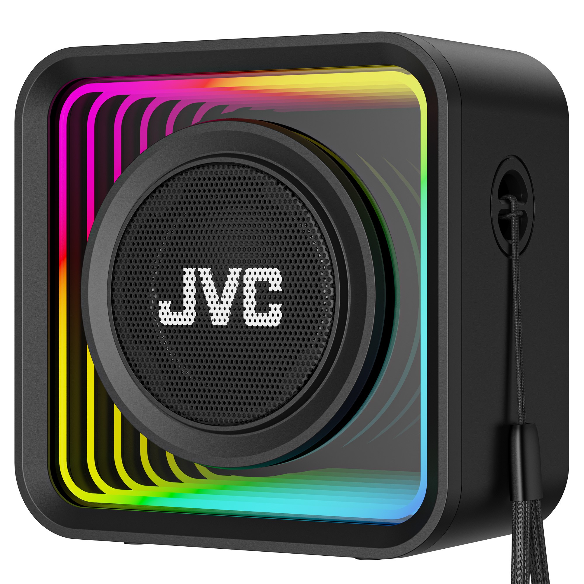 JVC E80A 深渊镜立方便携式蓝牙音响