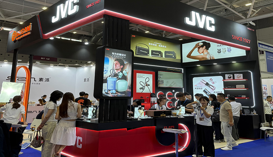 JVC深圳礼品展2026展会回顾:以多场景音频方案,丰富日常听音与礼赠选择
