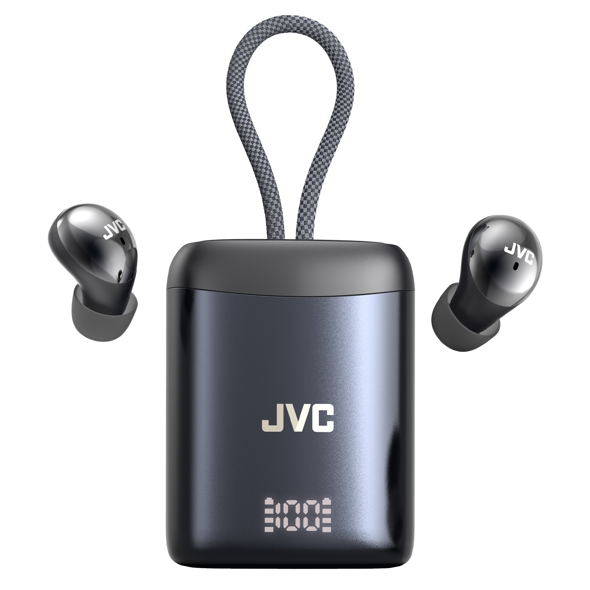 JVC E18T 数显睡眠豆睡眠耳机入耳式侧睡不压耳睡眠实时监测专用耳机